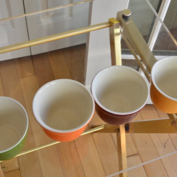 CRATE AND BARREL Multi Colored Bowls - Picture 6 of 10